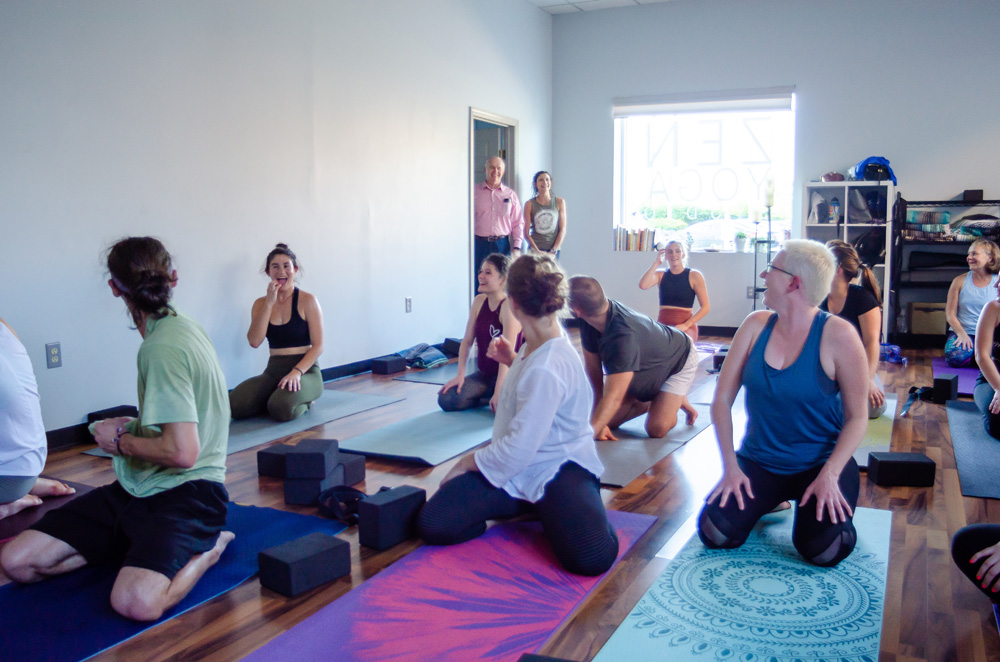 Find your zen: 13 yoga studios around CBUS - CBUStoday