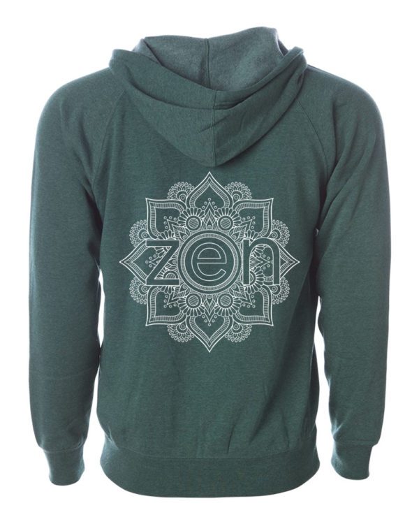 Zen Zip-Up Hoodie